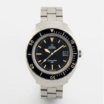 Omega, Seamaster 200, "200 Dial", wristwatch, 41 mm.