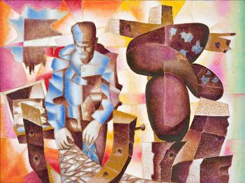 506D. Erik Olson, "Den heliga fiskaren".