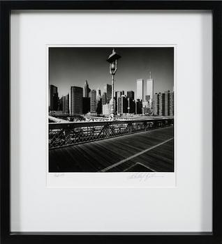 NILS-OLOF SJÖDÉN, gelatinsilverkopia, signerat och numrerat 2/100.