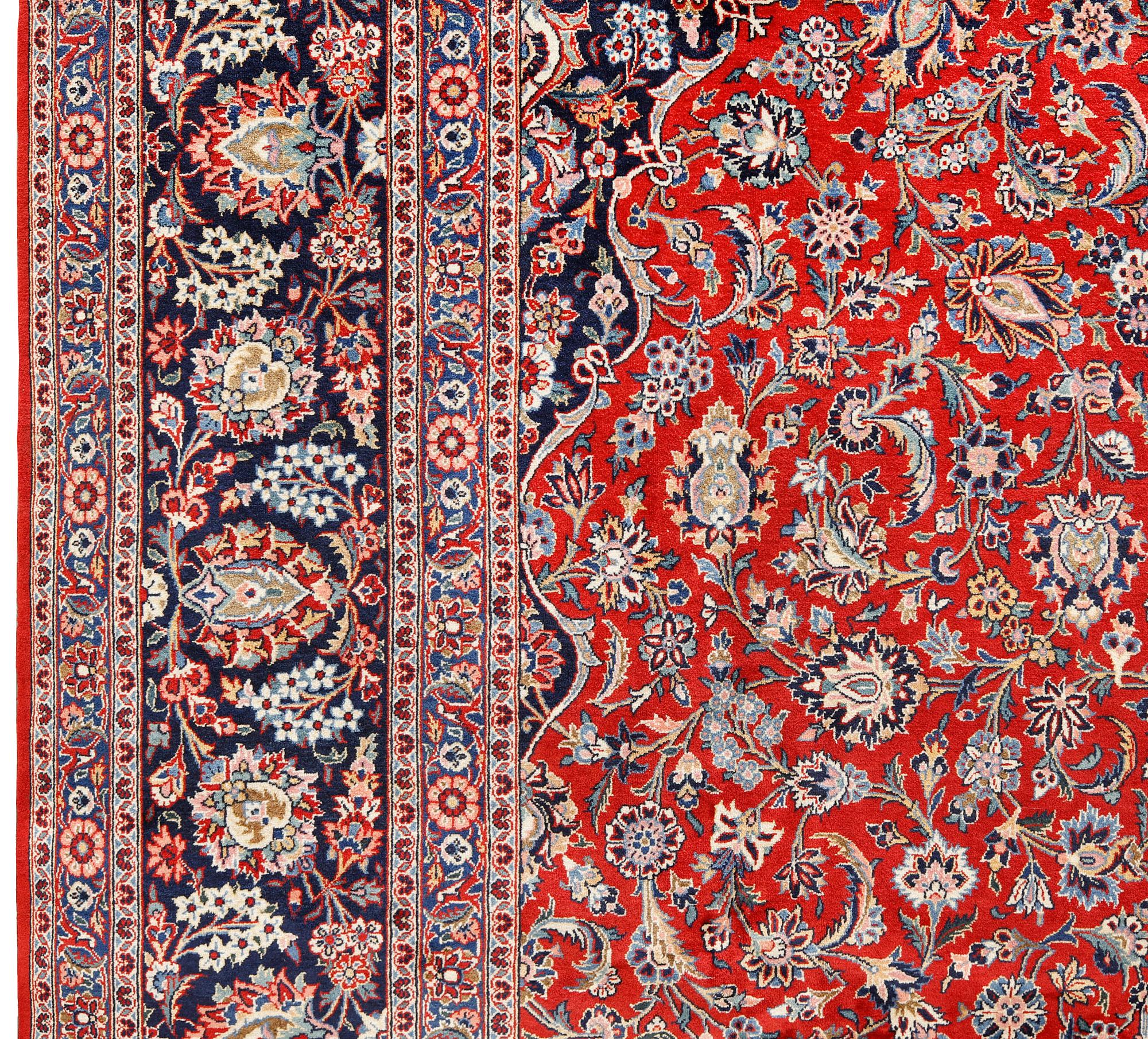 Matta, Keshan Signerad, ca 459 x 316 cm.