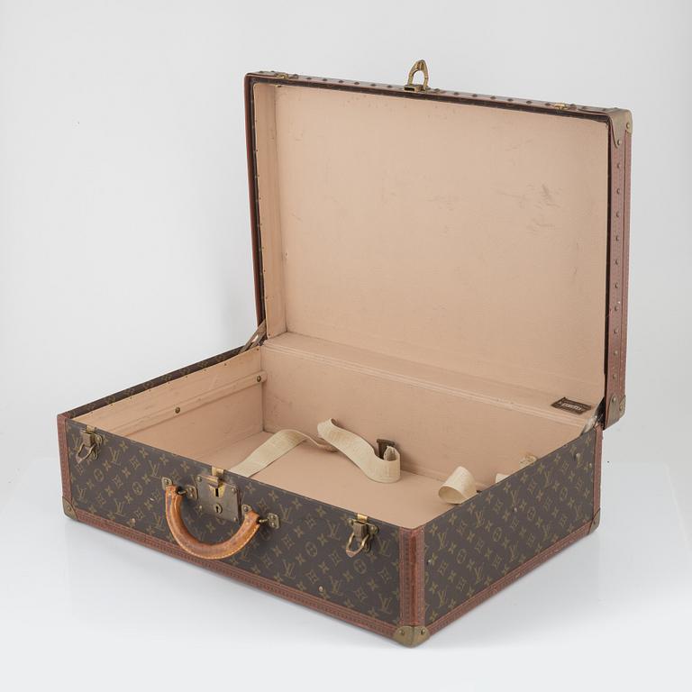 Louis Vuitton, suitcase "Alzer 65", vintage.