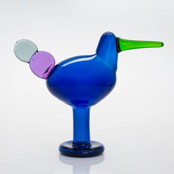 Oiva Toikka, A glass bird, signed Oiva Toikka IITTALA SCOPE 2019 132/500.