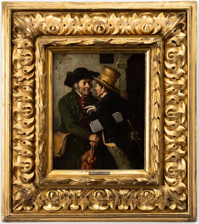 Sigmund Eggert, The Conversation.