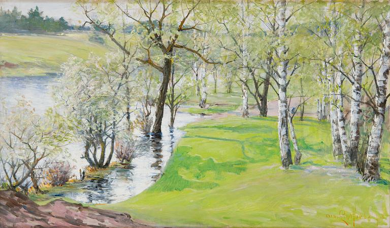 Albert Lindfors, Spring Flow.