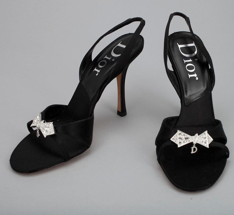 SKOR, sling backs, Dior.