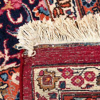 Rug Meshed semi-antique approximately 343x253 cm.