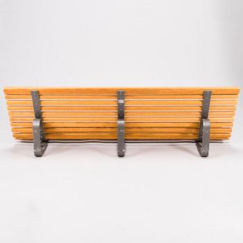 OLLE ANDERSON, VÄGGHÄNGD BÄNK / SOFFA, Nola, 2000-tal.