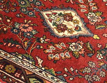 A Mehraban runner, approx. 324 x 89 cm.
