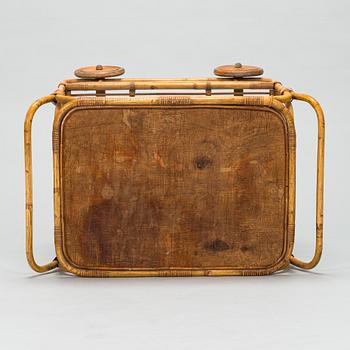 Serveringsvagn, 1900-talets mitt.