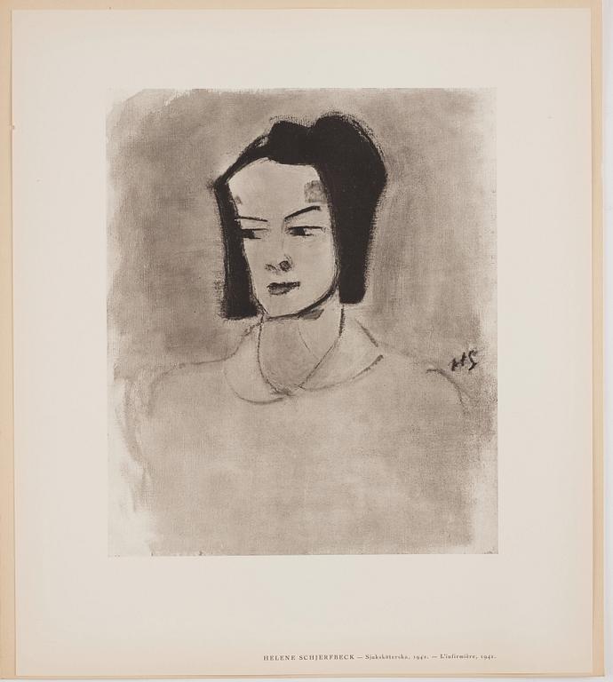 "Helene Schjerfbeck".