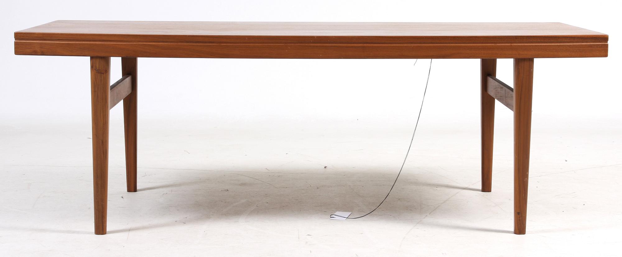 SOFFBORD, Skaraborgs Möbelindustri, Tibro, 1950-tal, etikettmärkt.