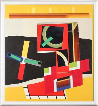 PEDER DUKE, olja på duk, signerad och daterad 1997 a tergo.