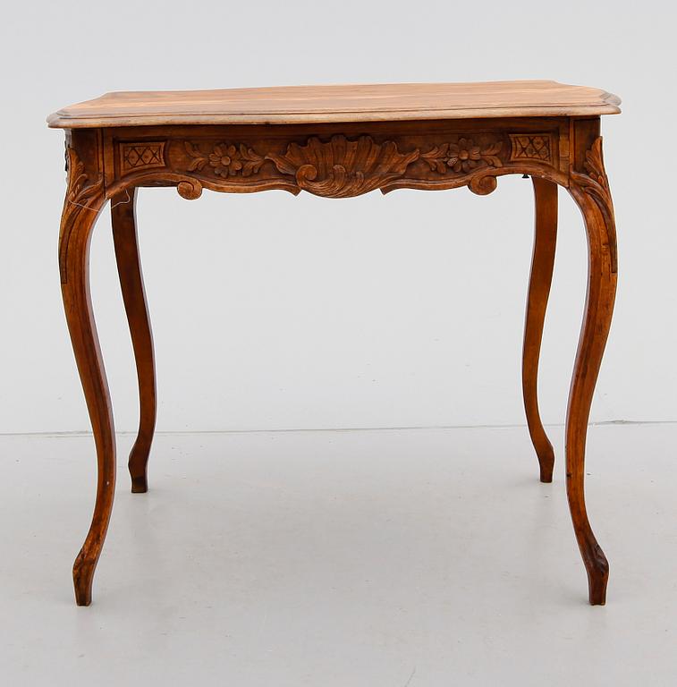 BORD, fransk rokokostil, 1800-tal.