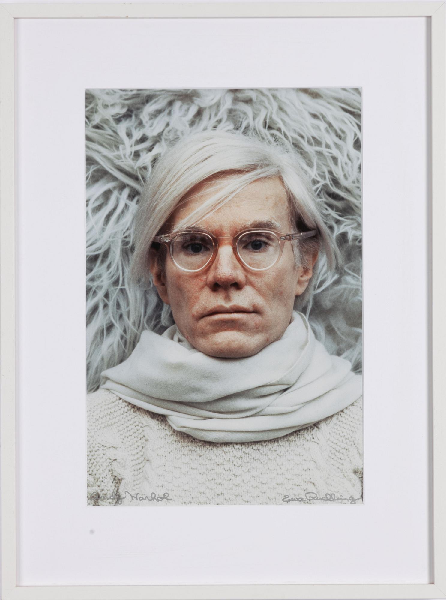 Ewa Rudling, "Andy Warhol".