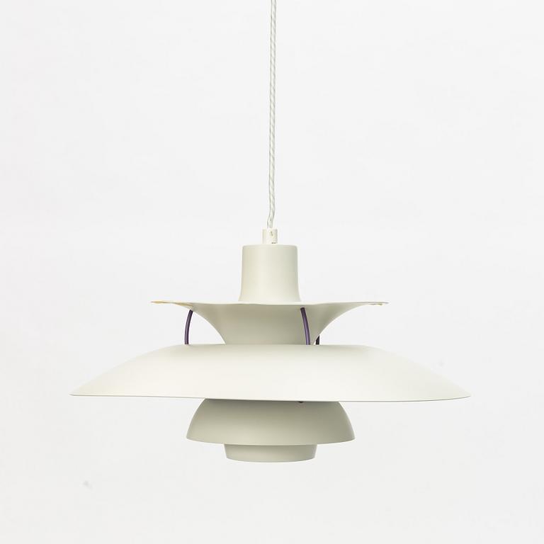 Poul Henningsen, taklampa, "PH 5", Louis Poulsen, Danmark.