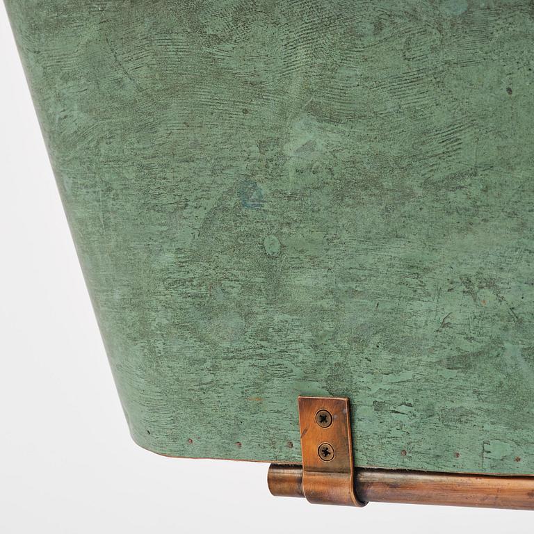 Mats Theselius, fåtölj, "Hommage à Sigurd Lewerentz", ed. 123/123, Källemo, Värnamo, efter 2012.