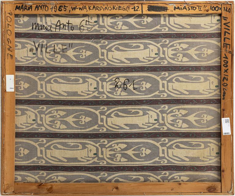 Maria Anto, "Ville".