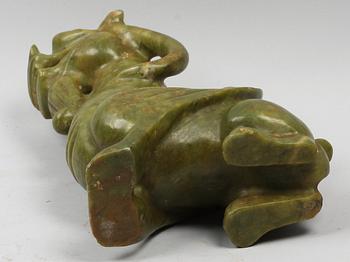 FIGURIN, sten, orientalisk.