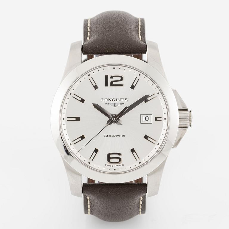 Longines, Conquest, armbandsur, 41 mm.