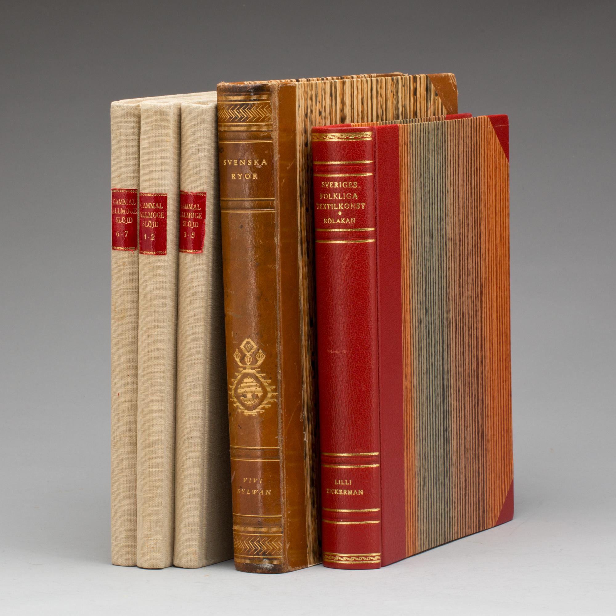 BOK, 3+2. Allmogetextiler.