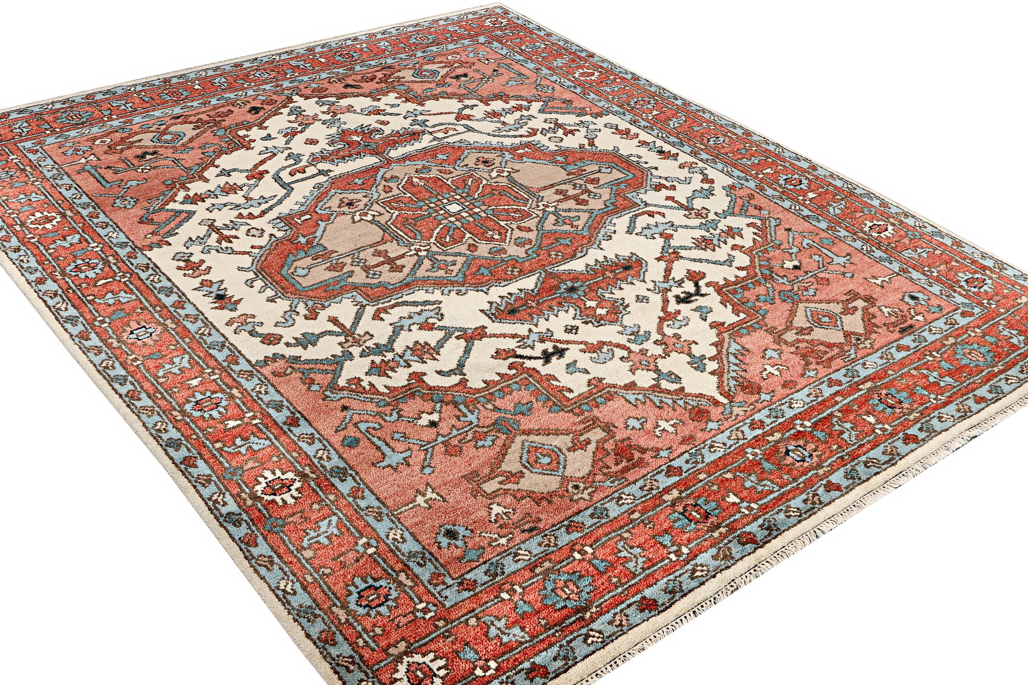 A Mamluk carpet, c. 297 x 244 cm.