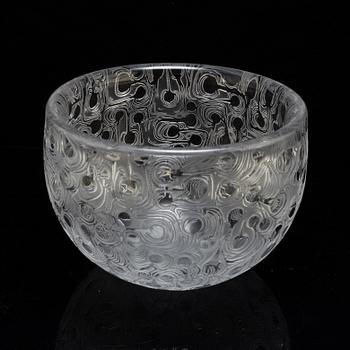 BERTIL VALLIEN, skål, glas, Boda Åfors.