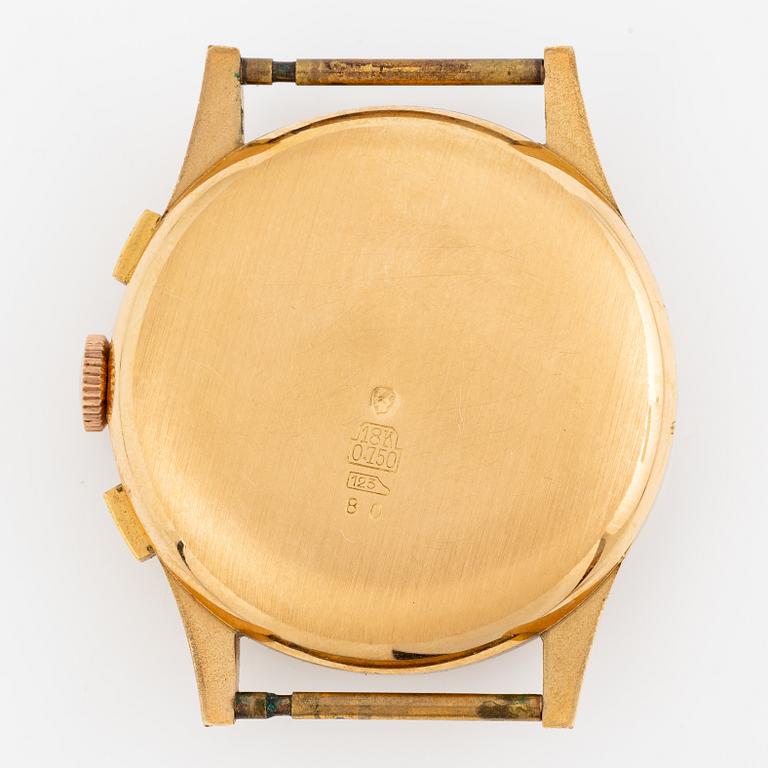 Chronographe Suisse, wristwatch, chronograph, 37.5 mm.