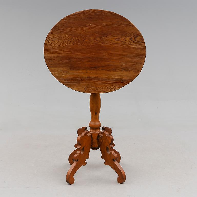 FÄLLBORD, 1800-talets andra hälft.