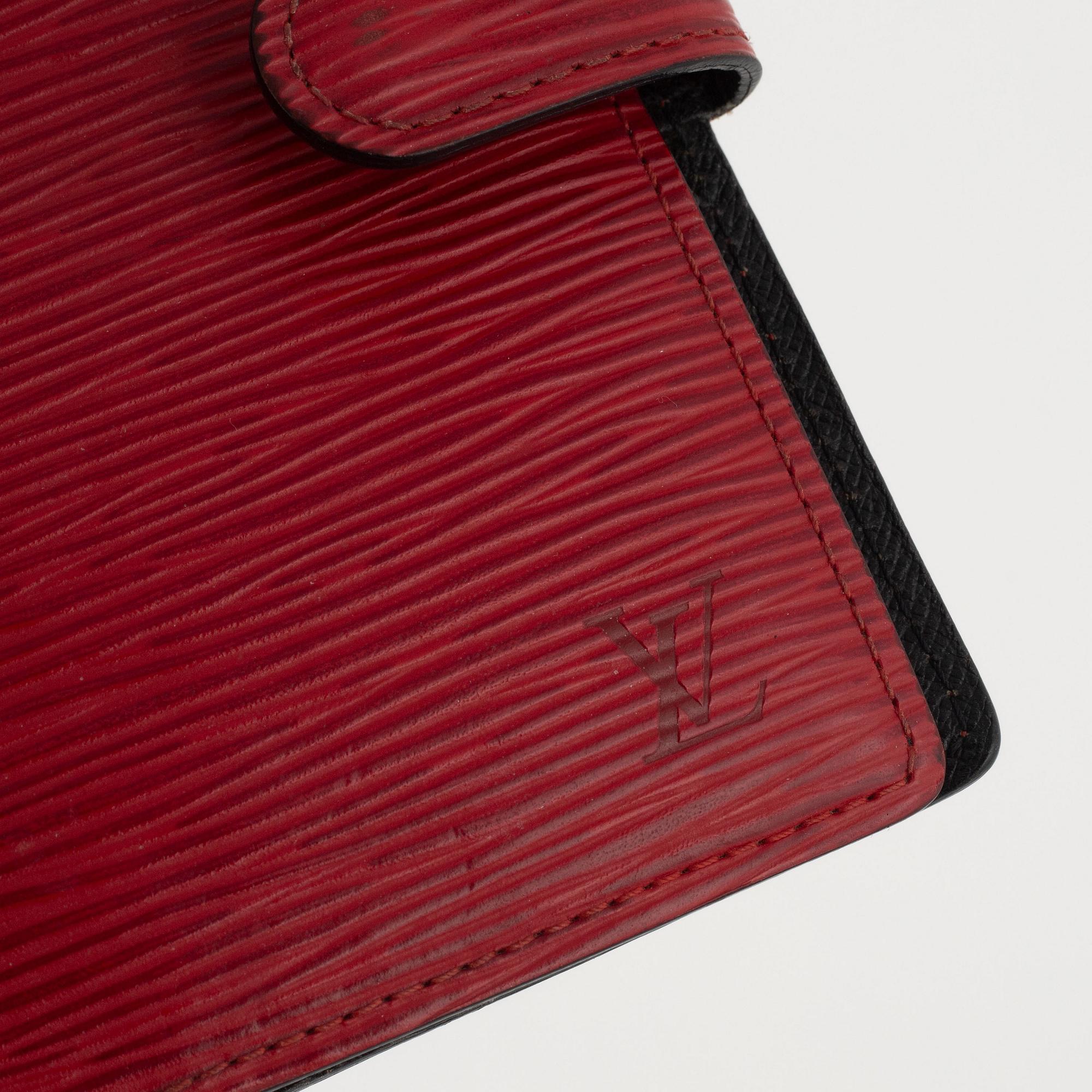 Louis Vuitton, agenda, 1997.
