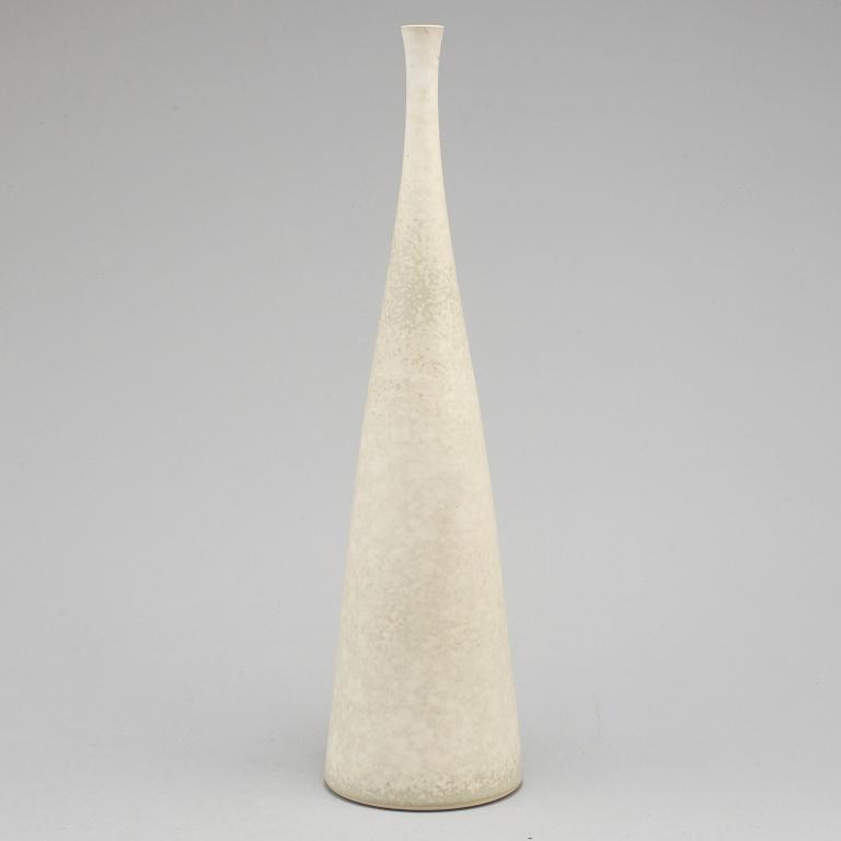 Carl-Harry Stålhane, a stoneware vase, from the 1948 series, Rörstrand, Sweden 1950's.