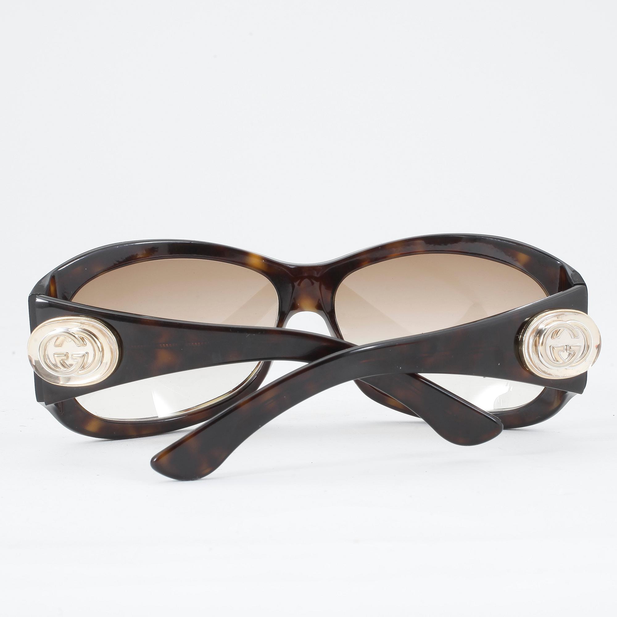 SOLGLASÖGON, Gucci, 2000-tal.