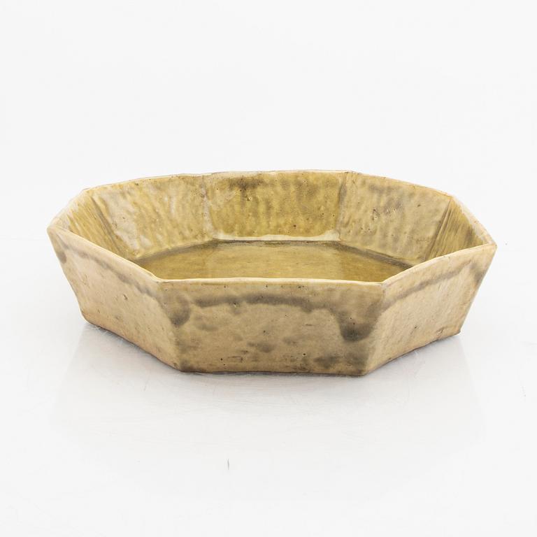 Signe Persson-Melin,  a signed and dated  196(?) stoneware bowl.