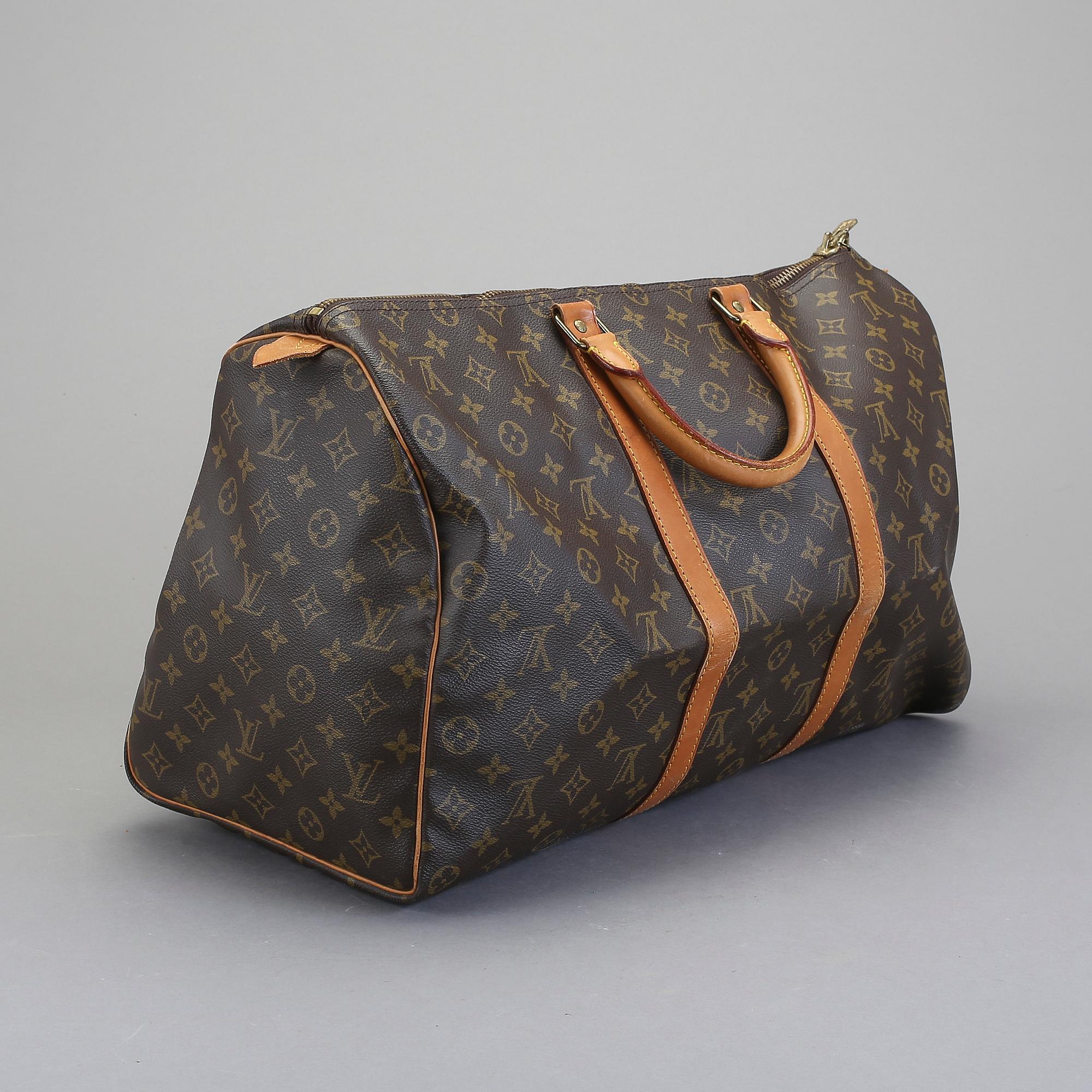 WEEKENDBAG, "Keepall 50", Louis Vuitton.