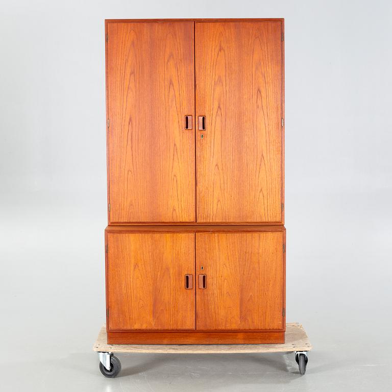 A cabinet by BØRGE MOGENSEN, second half of the 20th century.