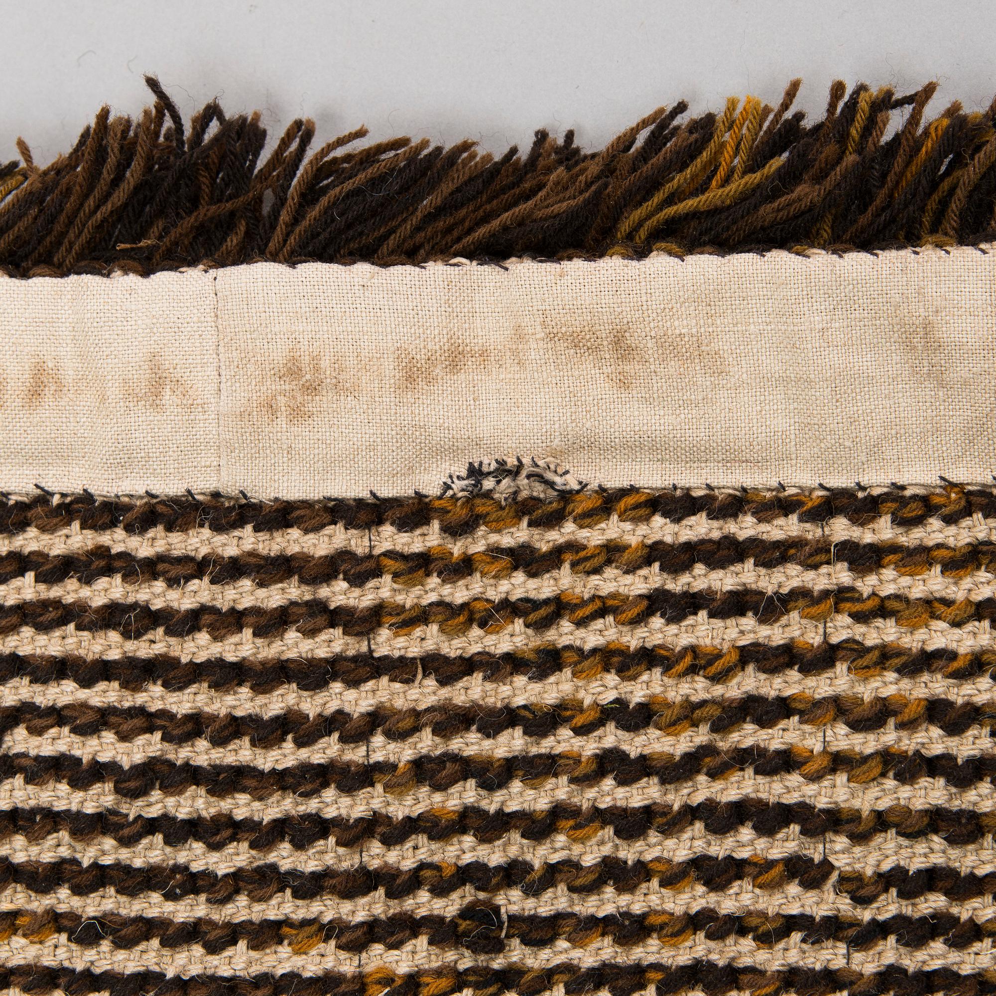 Leena-Kaisa Halme, rya, modell för Neovius. Ca 160 x 115 cm.