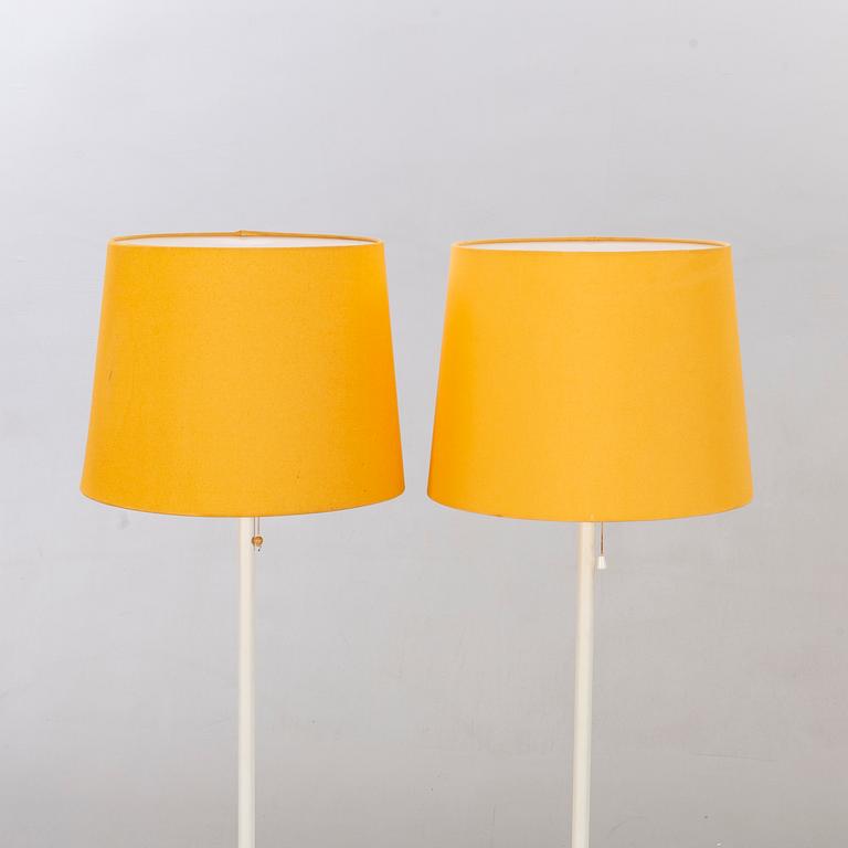 LUXUS golvlampor ett par 1970-tal.