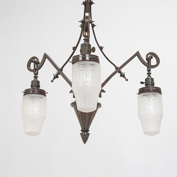 Chandelier, early 20th century.