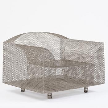 Shiro Kuramata, fåtölj, "How High the Moon", Vitra, 2003.