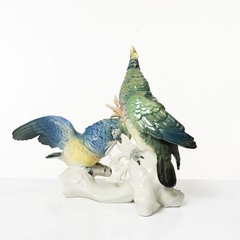 Figure, porcelain, Karl Ens, Germany, 20th century.