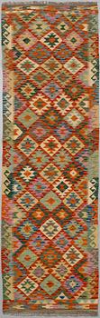 A runner, Kilim, ca 243 x 74 cm.