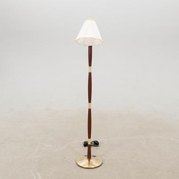 Floor lamp, second half of the 20th century.
