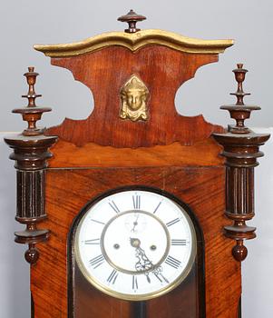 LODREGULATOR, nyrenässans, sent 1800-tal.