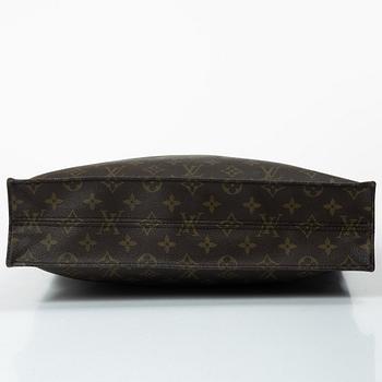 Louis Vuitton, bag, "Sac Plât Tote", vintage.
