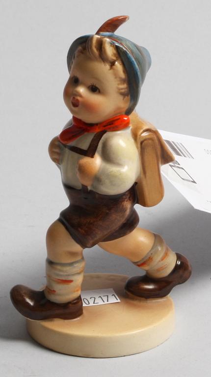 FIGURIN, porslin, Hummel.