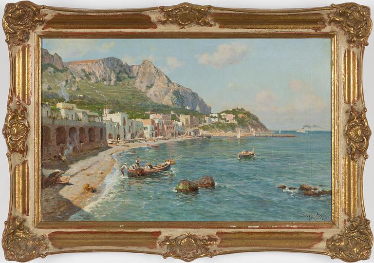 Bernardo Hay, From Capri.