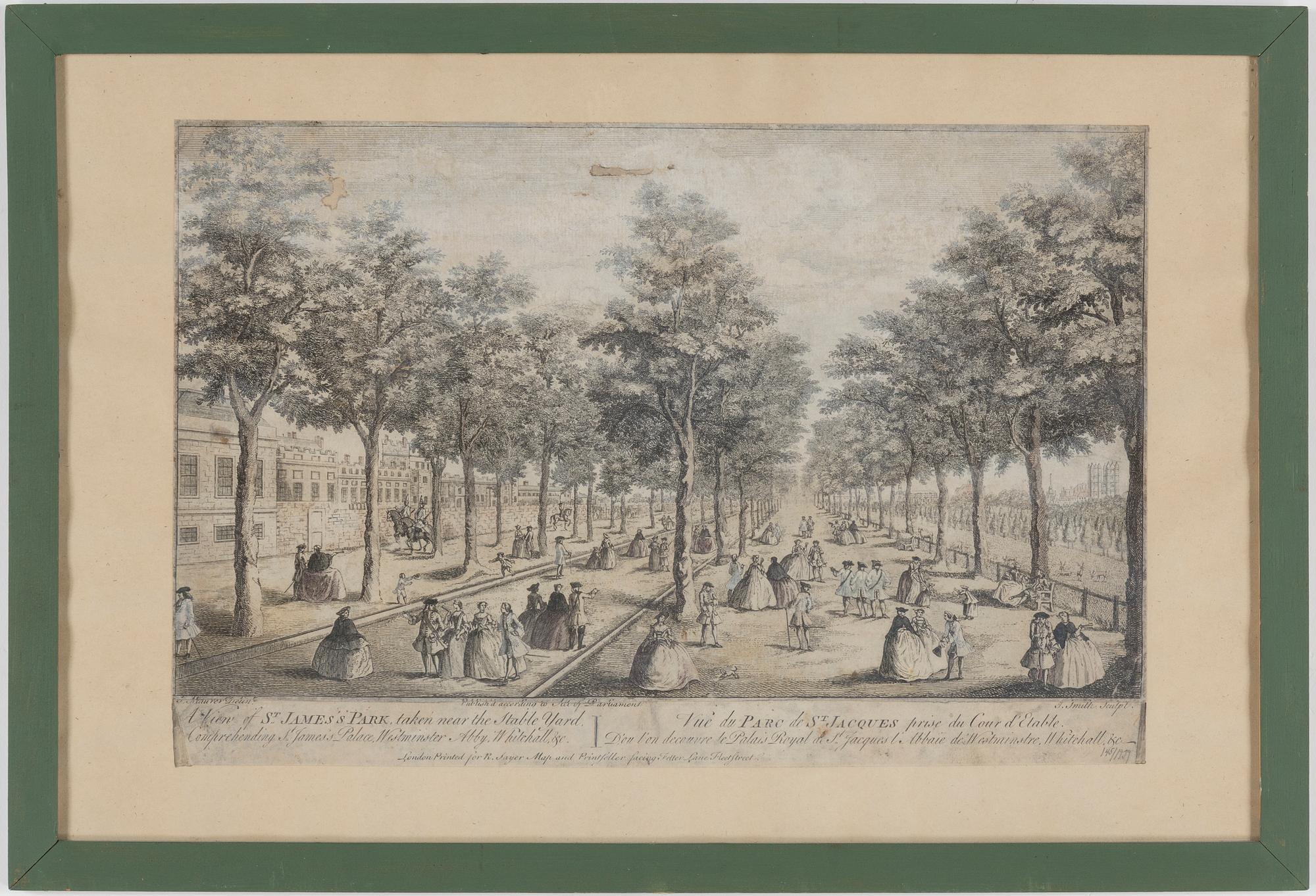 GRAVYRER, 12 st, 1700-tal.