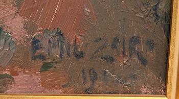 Emile Zoir, "Den gamla stugan".