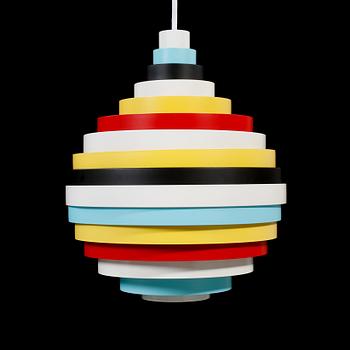 TAKLAMPA, "PXL-pendel", Fredrik Mattson, Zero, omkring sekelskiftet 2000, höjd ca 38 cm.