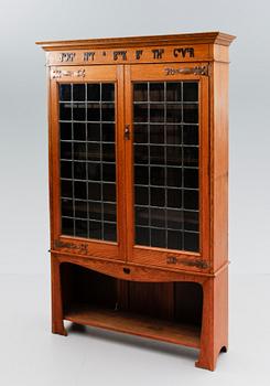 BOKSKÅP, England, sekelskiftet 1900.