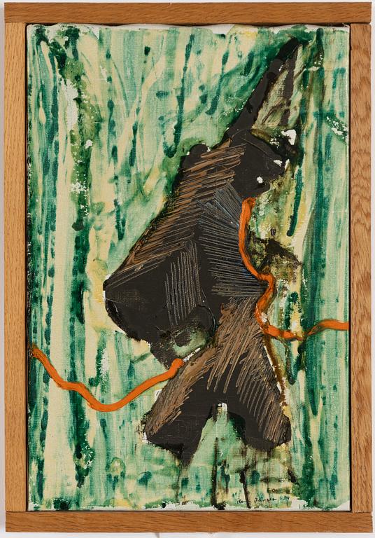 Rune Jansson, "Svarttagging".